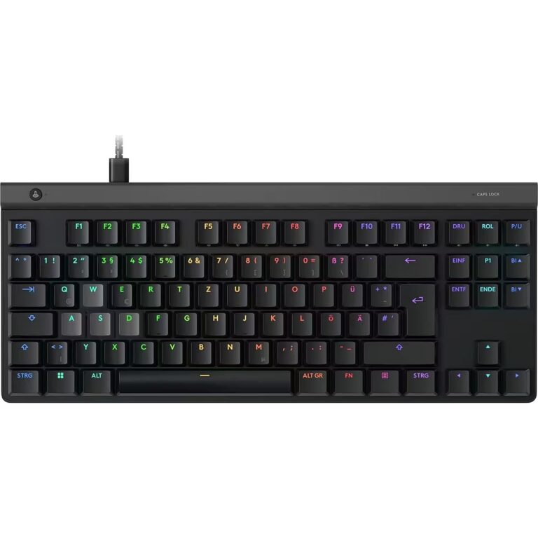 Tastierë Gaming Logitech G515 RAPID TKL Wired / QWERTZ - Zezë