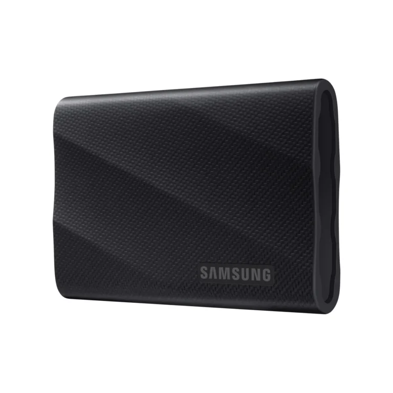 SSD të Jashtme Samsung Portable T9 / 1 TB / USB 3.2 Gen2x2 / Type‑C / MagSafe / SmallRig Mount – Zezë