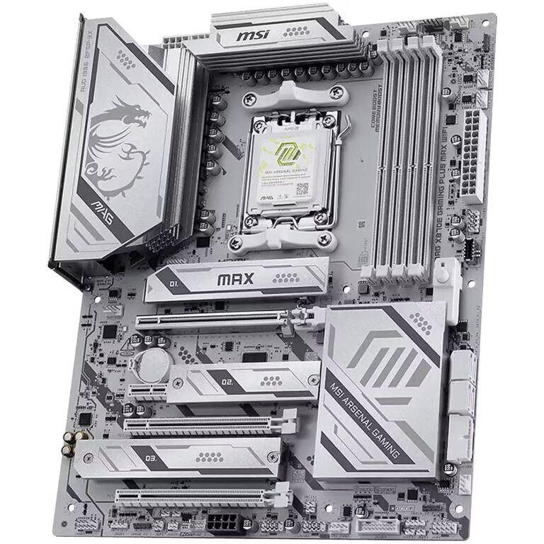 Pllakë Amë AMD MSI MAG X870E Gaming Plus Max WiFi / Chipset X870 / Socket AM5 / ATX / DDR5