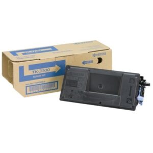 Toner Kyocera TK-3100 Cartridge Original /Up to 12,500 Pages (ISO/IEC 19752 Compliant) - Zezë