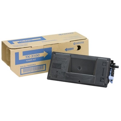 Toner Kyocera TK-3100 Cartridge Original /Up to 12,500 Pages (ISO/IEC 19752 Compliant) - Zezë
