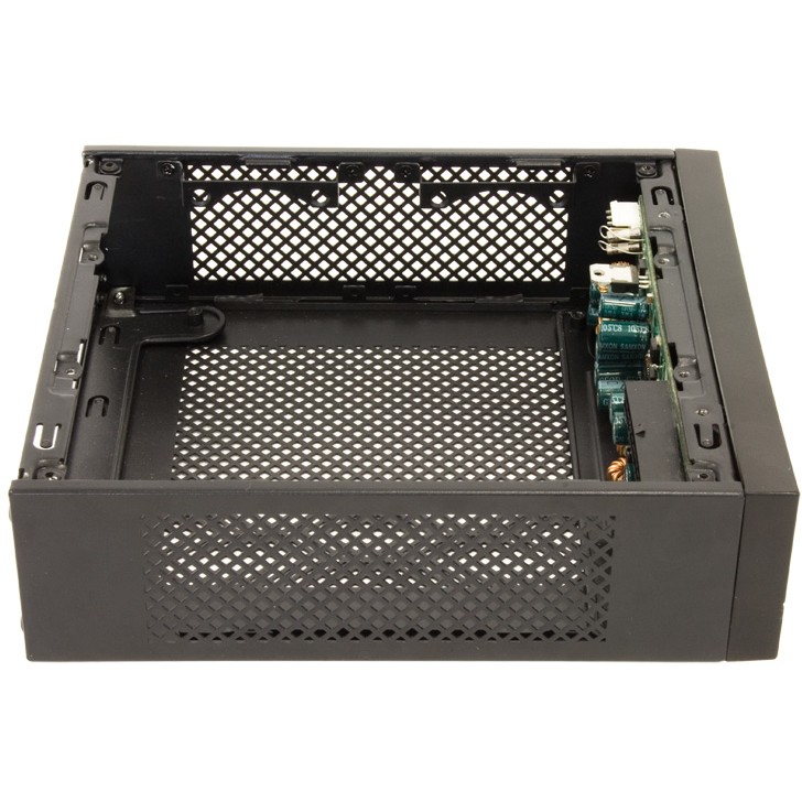 Kasë ITX Chieftec Compact Serie IX-01B-OP – Zezë - Figura 4