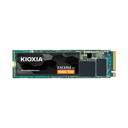 SSD të Brendshme M.2 2TB KIOXIA EXCERIA G2 NVMe PCIe 3.0 x 4