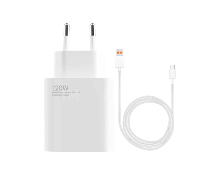 Adapter Xiaomi Charger Combo / 120W / Bardhë