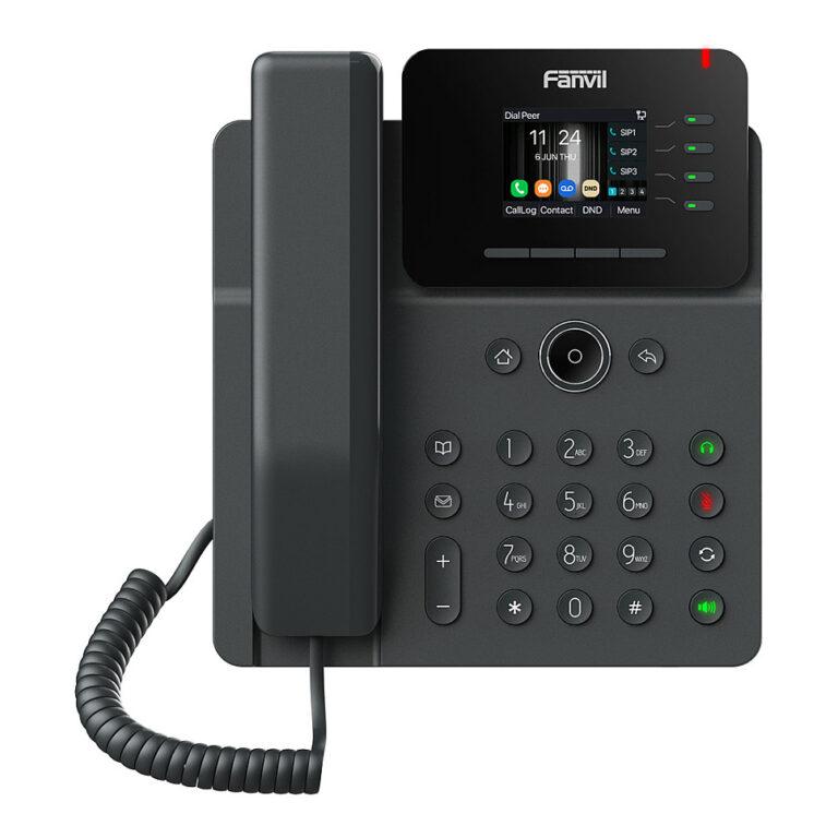 Telefon VoIP Fanvil V61G - Zezë