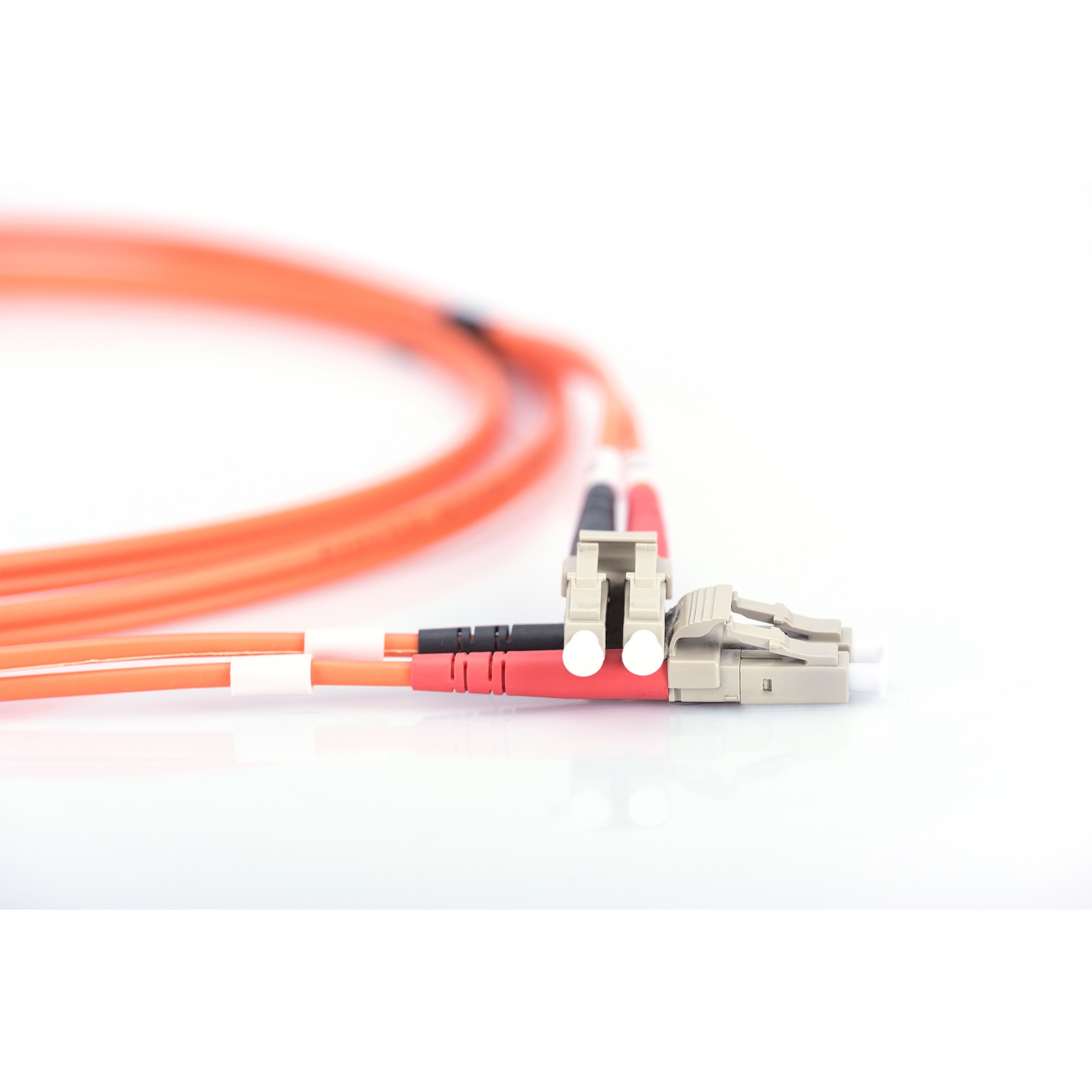 Kabllo për Rrjet DIGITUS LWL Patch Cable / LC → LC / 10.00m / Multimode Duplex / OM4 - Figura 2