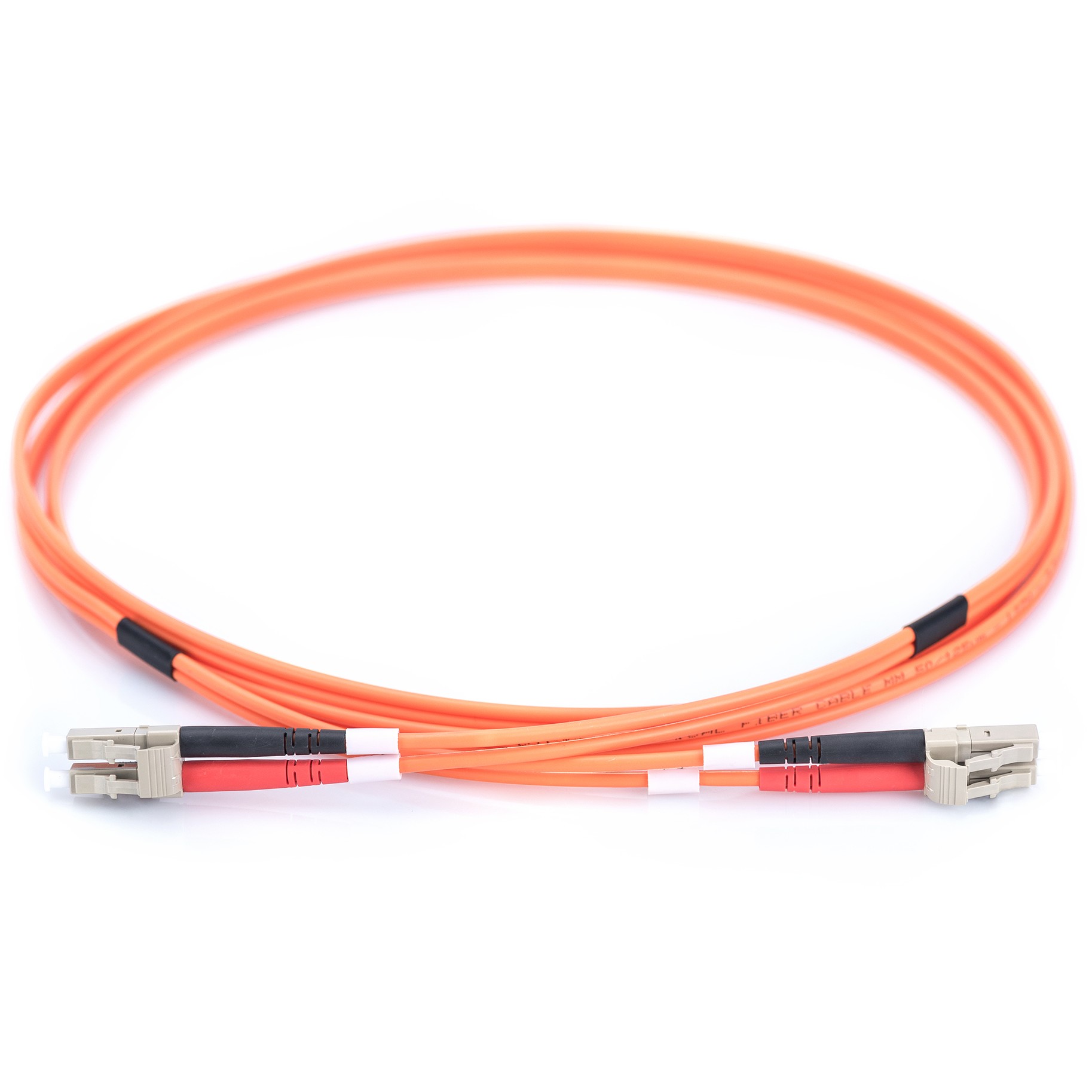 Kabllo për Rrjet DIGITUS LWL Patch Cable / LC → LC / 10.00m / Multimode Duplex / OM4 - Figura 3