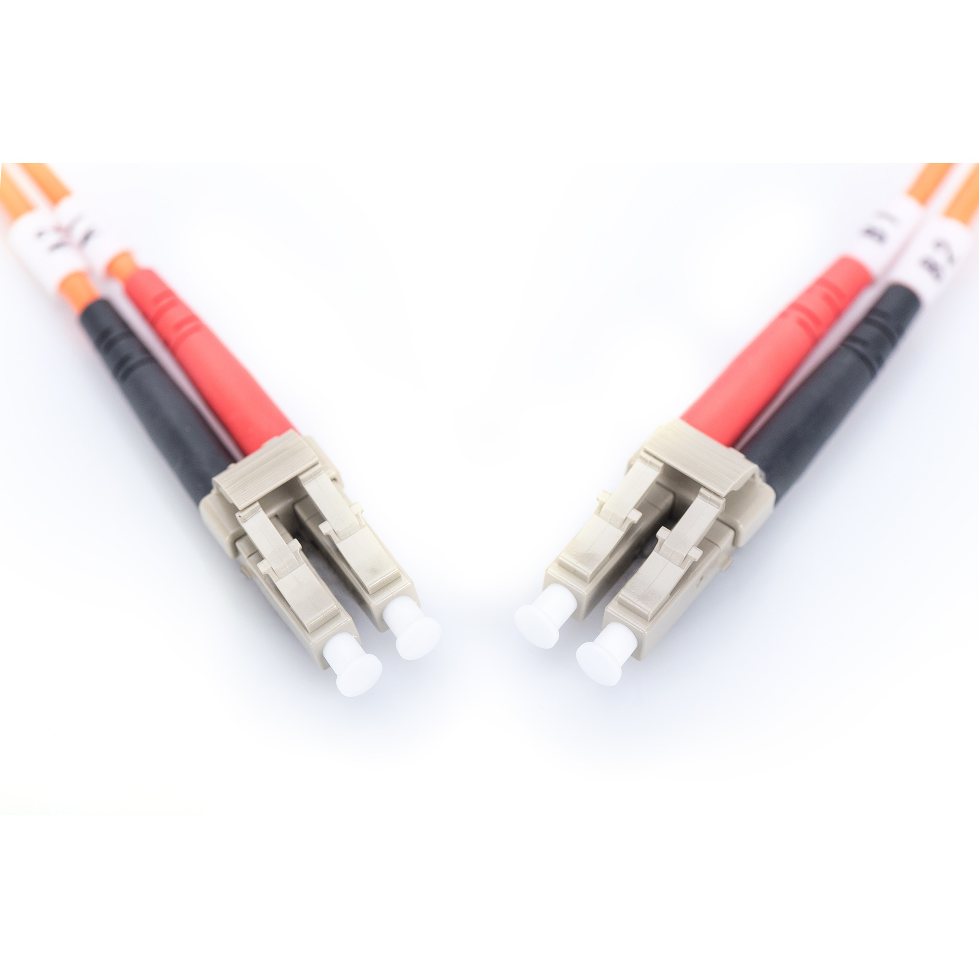 Kabllo për Rrjet DIGITUS LWL Patch Cable / LC → LC / 10.00m / Multimode Duplex / OM4 - Figura 4