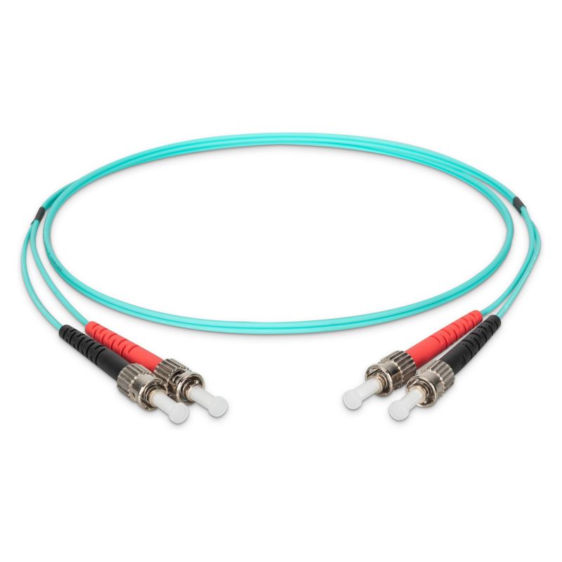 Kabllo për Rrjet Optik DIGITUS LWL ST → ST / 1.00m / Multimode Duplex OM3 - Figura 4