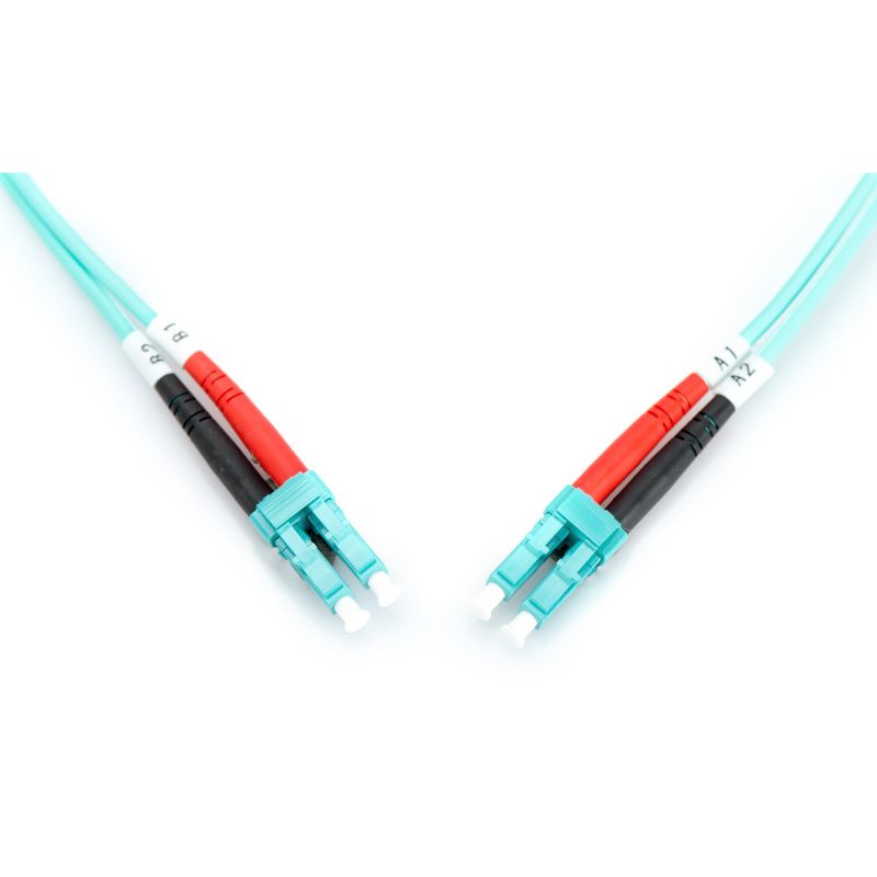 Kabllo për Rrjet DIGITUS LWL Patch LC–LC 2.00m Multimode Duplex OM3 - Figura 2