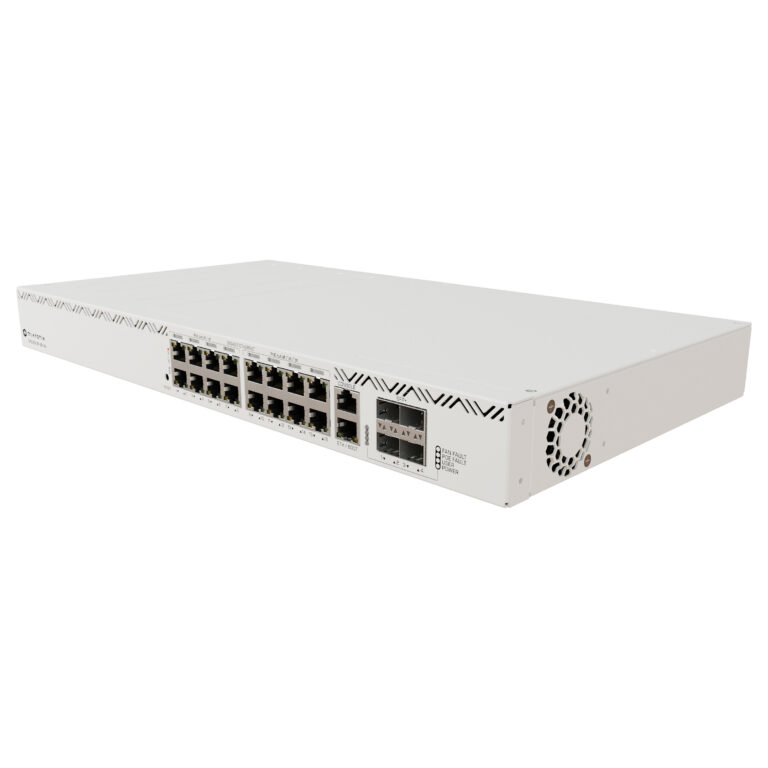 Switch MikroTik CRS320-8P-8B-4S+RM / 17xPort + 4xSFP+ / Rackmount