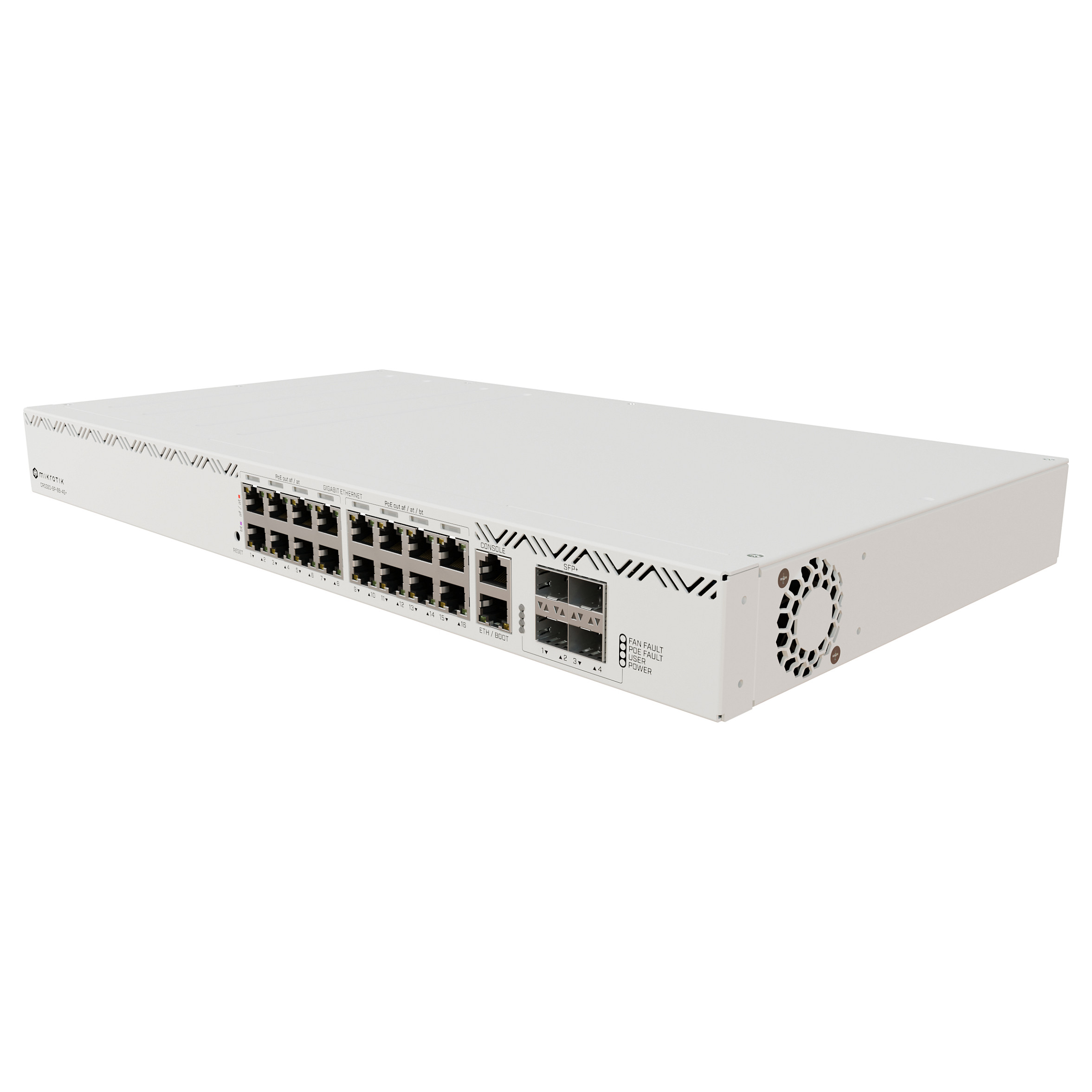 Switch MikroTik CRS320-8P-8B-4S+RM / 17xPort + 4xSFP+ / Rackmount