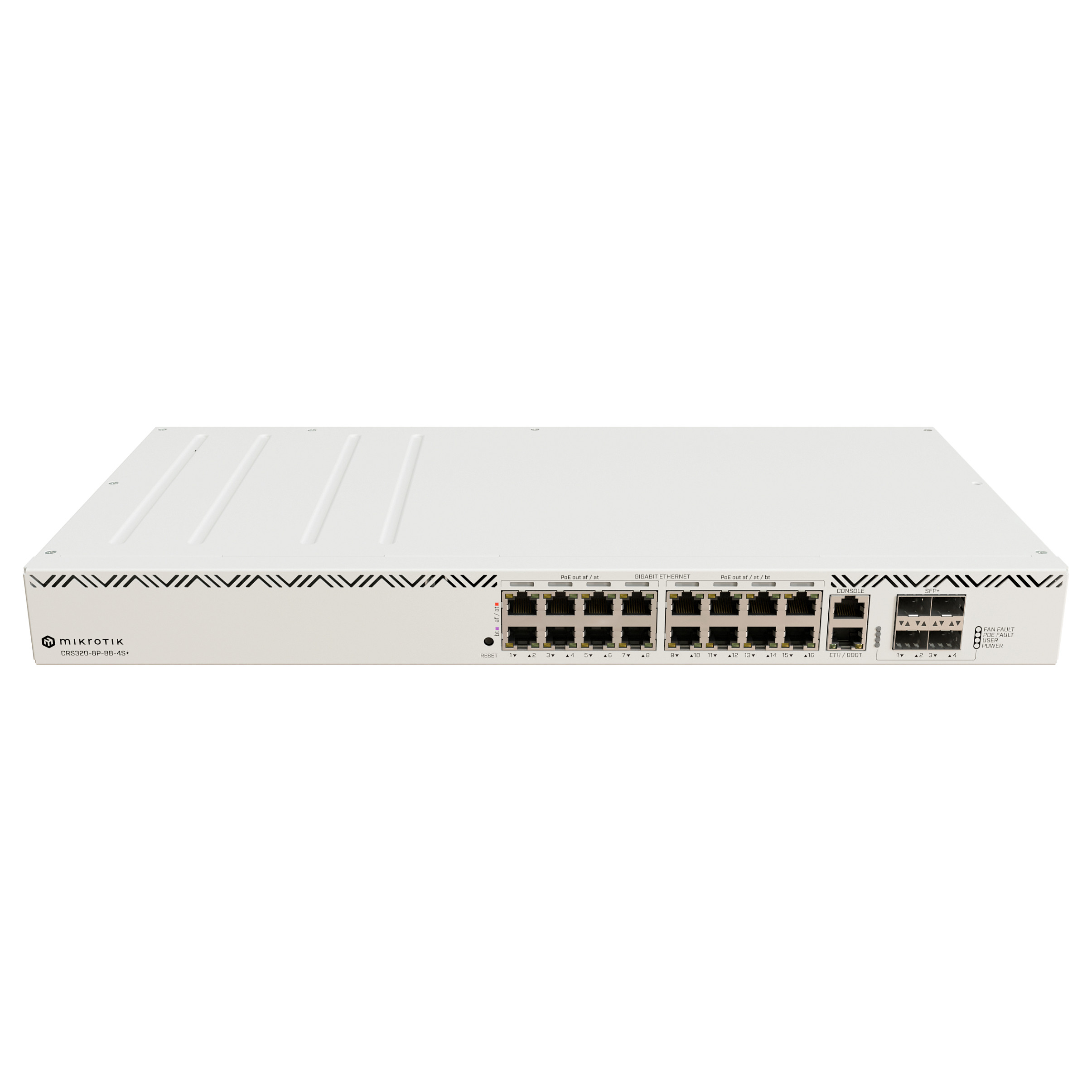 Switch MikroTik CRS320-8P-8B-4S+RM / 17xPort + 4xSFP+ / Rackmount - Figura 3