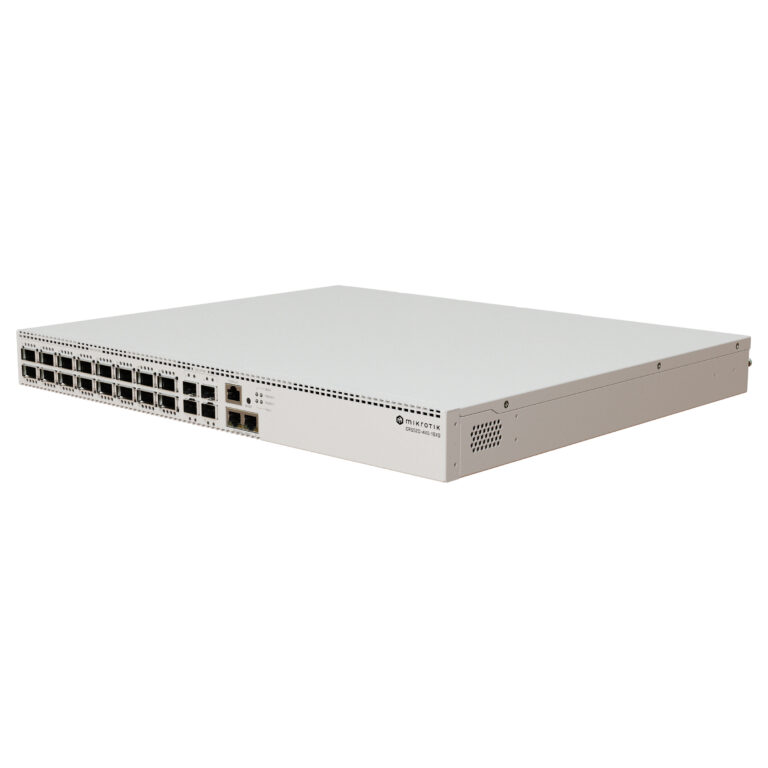 Switch MikroTik 16+4P CRS520-4XS-16XQ-RM