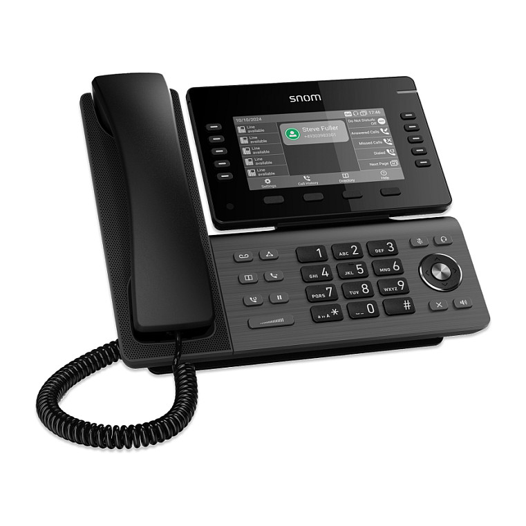 Telefon VoIP / SIP Snom D815 - Zezë