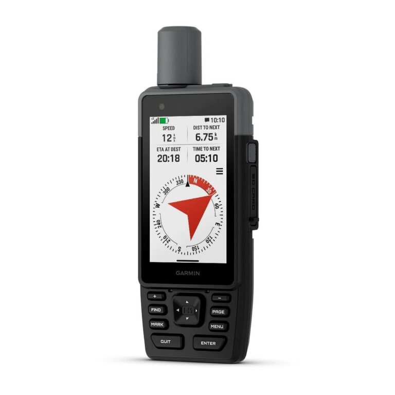 Navigacion GPS portativ Garmin GPSMAP H1 / 3.5" Touch / WiFi & Bluetooth