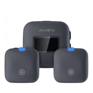 Mikrofon Wireless Plusonic Kit PS‑TDS8 – USB‑C / Lightning / 3.5mm Klinke – WiFi – ALLTRAVEL