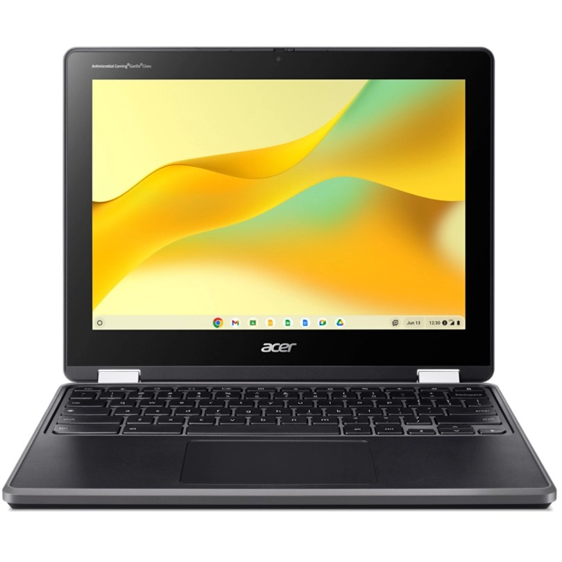 Laptop Acer Chromebook Spin 512 R856LT-TCO-C2NK / Intel N100 / 8GB LPDDR5 / 64GB / 12" HD+ IPS LED / Intel UHD Graphics / Zezë