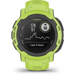 Garmin INSTINCT 2 Solar 45mm - Lime