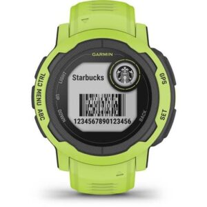 Garmin INSTINCT 2 Solar 45mm - Lime