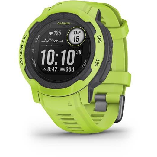 Garmin INSTINCT 2 Solar 45mm - Lime
