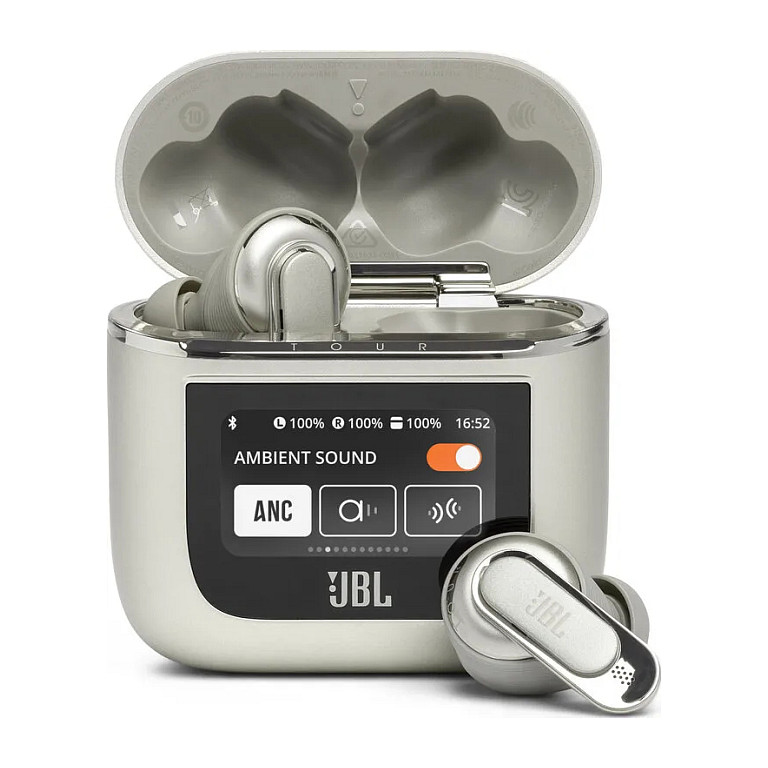 Kufje pa kabllo JBL TOUR PRO 2 - Gri