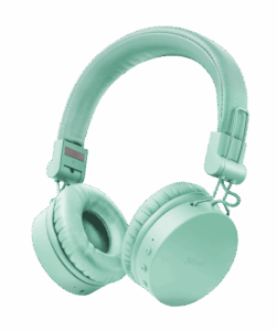 Kufje Trust Tones / 100 dB / Bluetooth / Wireless / Turquoise