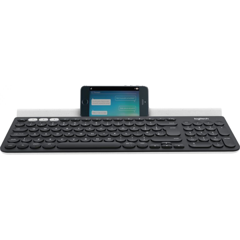 Tastierë pa kabllo Logitech K780 Multi-Device / Bluetooth / QWERTZ Gjerman - Zezë