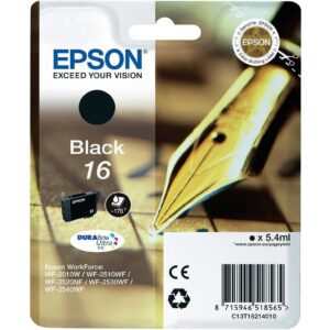 INK Epson C13T16214012 deri në 175 faqe sipas ISO/IEC 24711 - Zezë