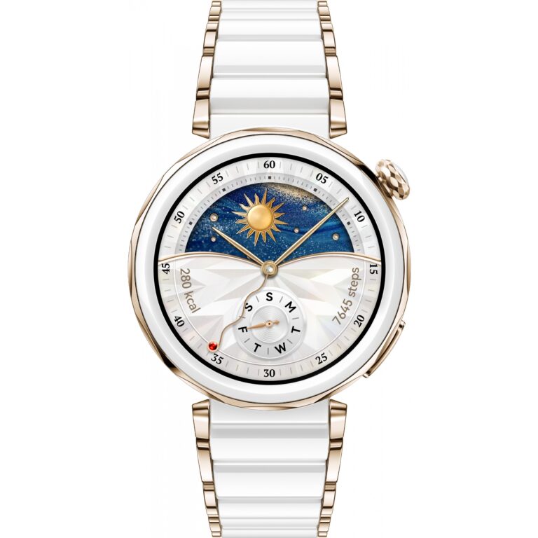 Huawei Watch GT5 Pro 42mm (Modeli Jana-B29C) – Bardhë