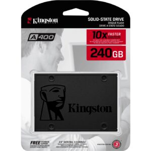 SSD të Brendshme 2.5" 240GB Kingston SSDNow A400