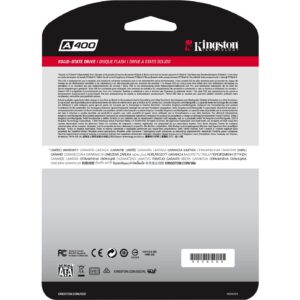 SSD të Brendshme 2.5" 240GB Kingston SSDNow A400