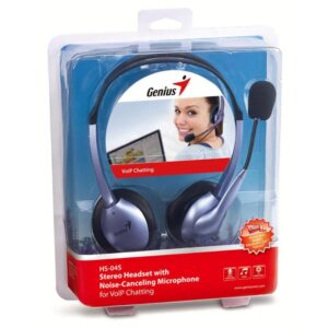 Kufje me kabllo / Me mikrofon Genius / Stereo – Zezë 6