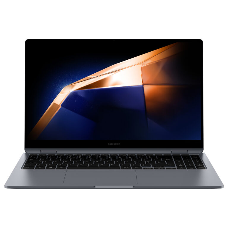 Laptop Samsung Galaxy Book4 360 / Core 5 120U / 16GB LPDDR5 / 256GB / 15.6" Full HD AMOLED / Touchscreen / Intel Graphics - Gri