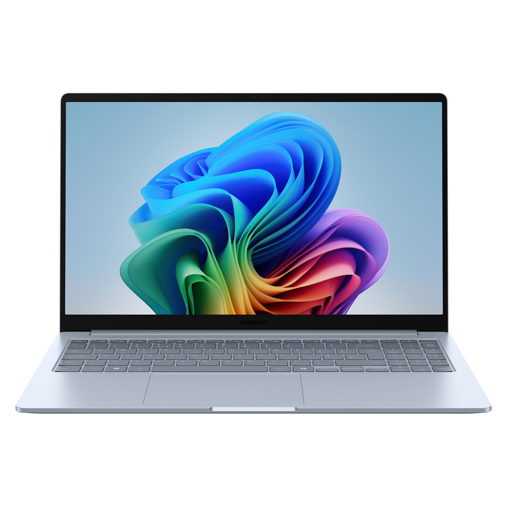 Laptop Samsung Galaxy Book4 Edge / X1P-42-100 / 16GB LPDDR5x / 256GB / 15.6" Full HD LED / Qualcomm Adreno GPU - Blu e hapur