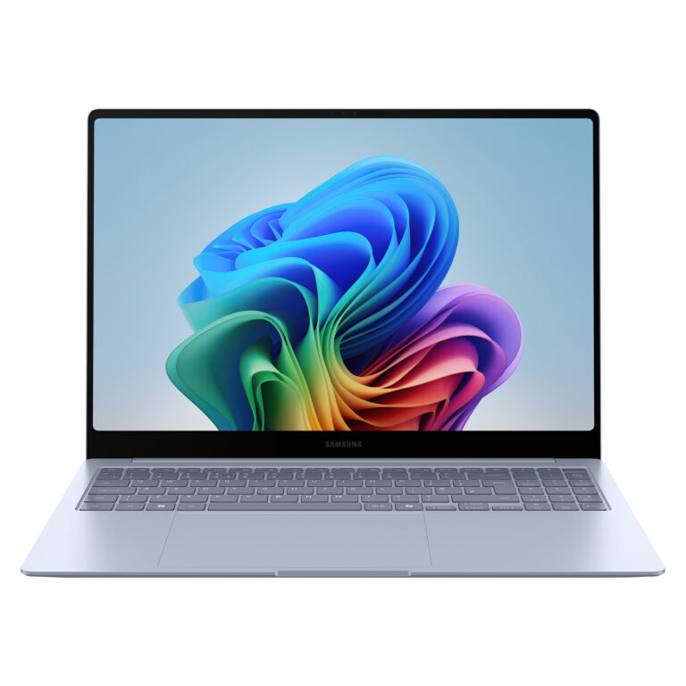 Laptop Samsung Galaxy Book4 Edge QS / X1E-80-100 / 16GB LPDDR5x / 512GB / 16" WQXGA+ AMOLED 120Hz Touch / Qualcomm Adreno GPU - Blu