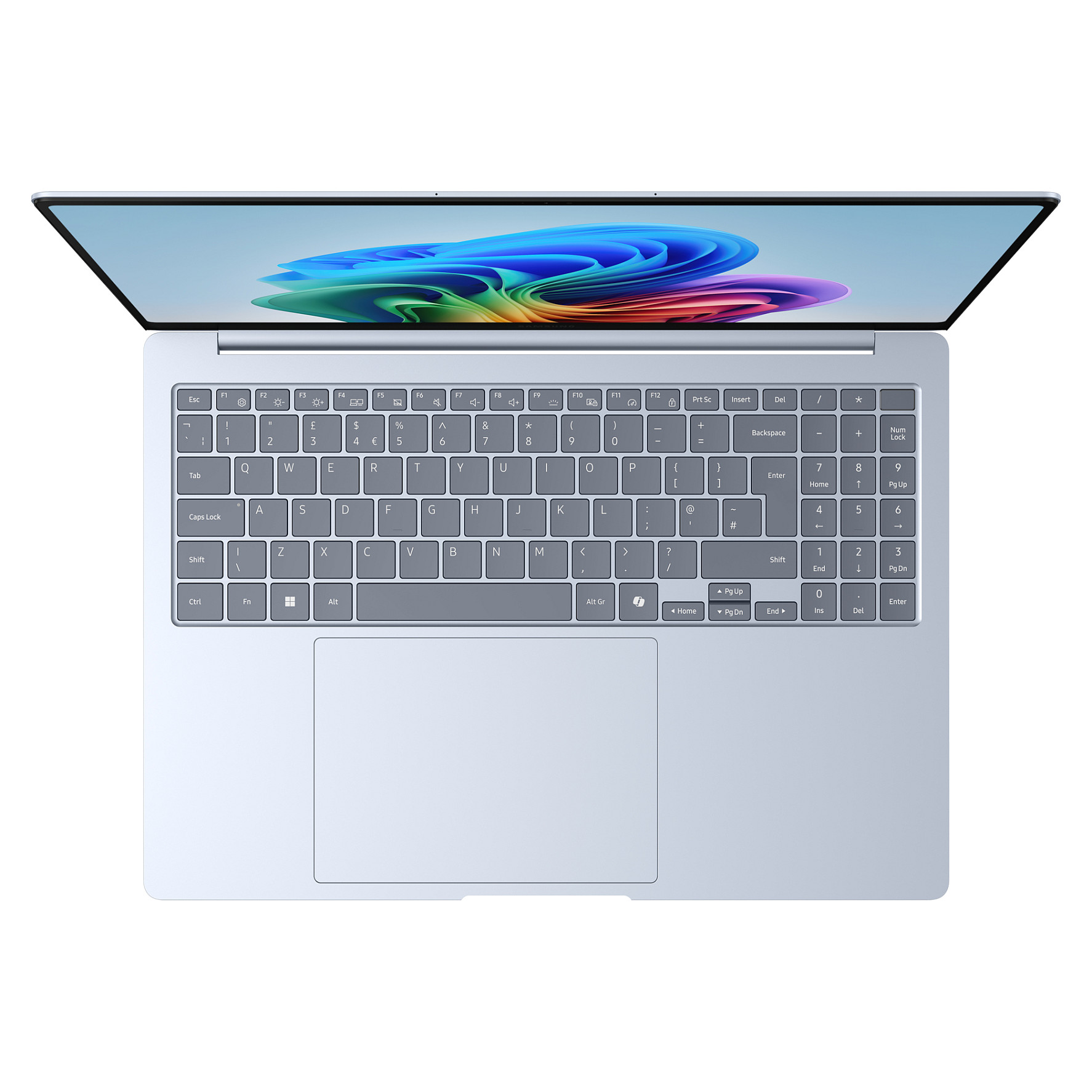 Laptop Samsung Galaxy Book4 Edge QS / X1E-84-100 / 16GB LPDDR5x / 1TB / 16" WQXGA+ AMOLED 120Hz Touch / Qualcomm Adreno GPU - Blu - Figura 2