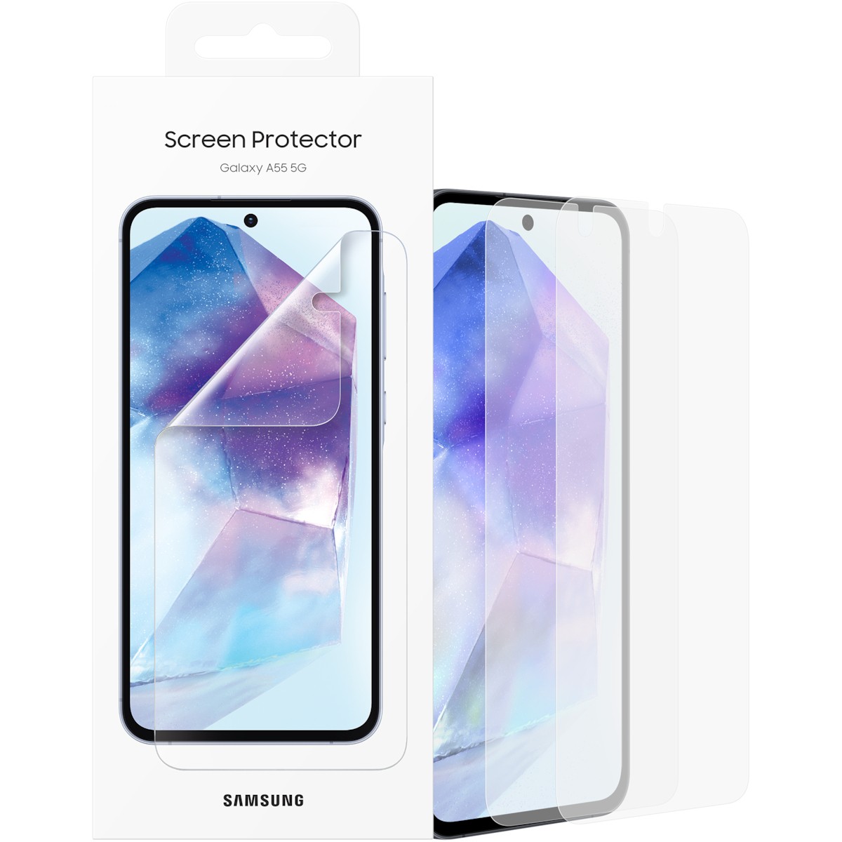 Aksesorë për telefon Samsung Screen Protector Galaxy A55 – Transparente - Figura 4