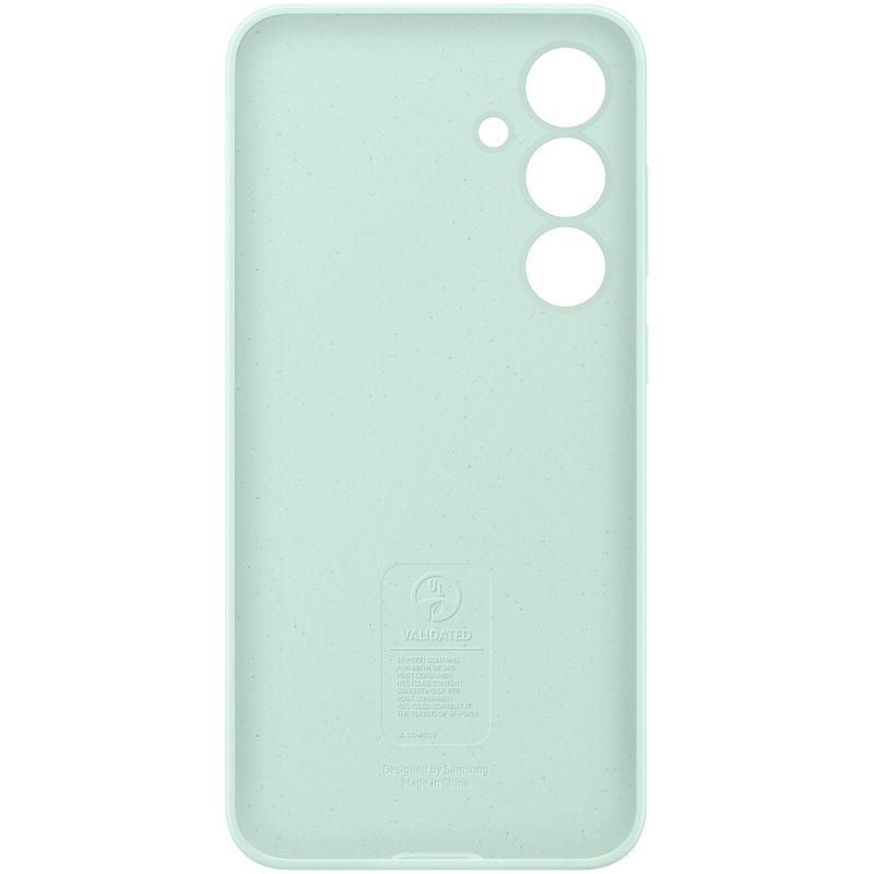 Aksesorë për telefon Samsung Silicone Case Galaxy S24 FE – Gjelbër e hapur - Figura 4