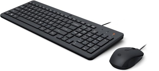 Combo (Tastierë & Maus ) HP 150 Combo - Zezë