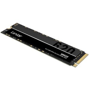 SSD të Brendshme M.2 2TB Lexar NM620 High Speed NVMe PCIe3.0 x 4