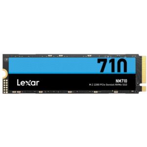 SSD Lexar NM710 M.2 2TB High Speed NVMe PCIe4.0 x 4