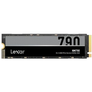 SSD të Brendshëm M.2 4TB Lexar NM790 High Speed NVMe PCIe4.0 x 4