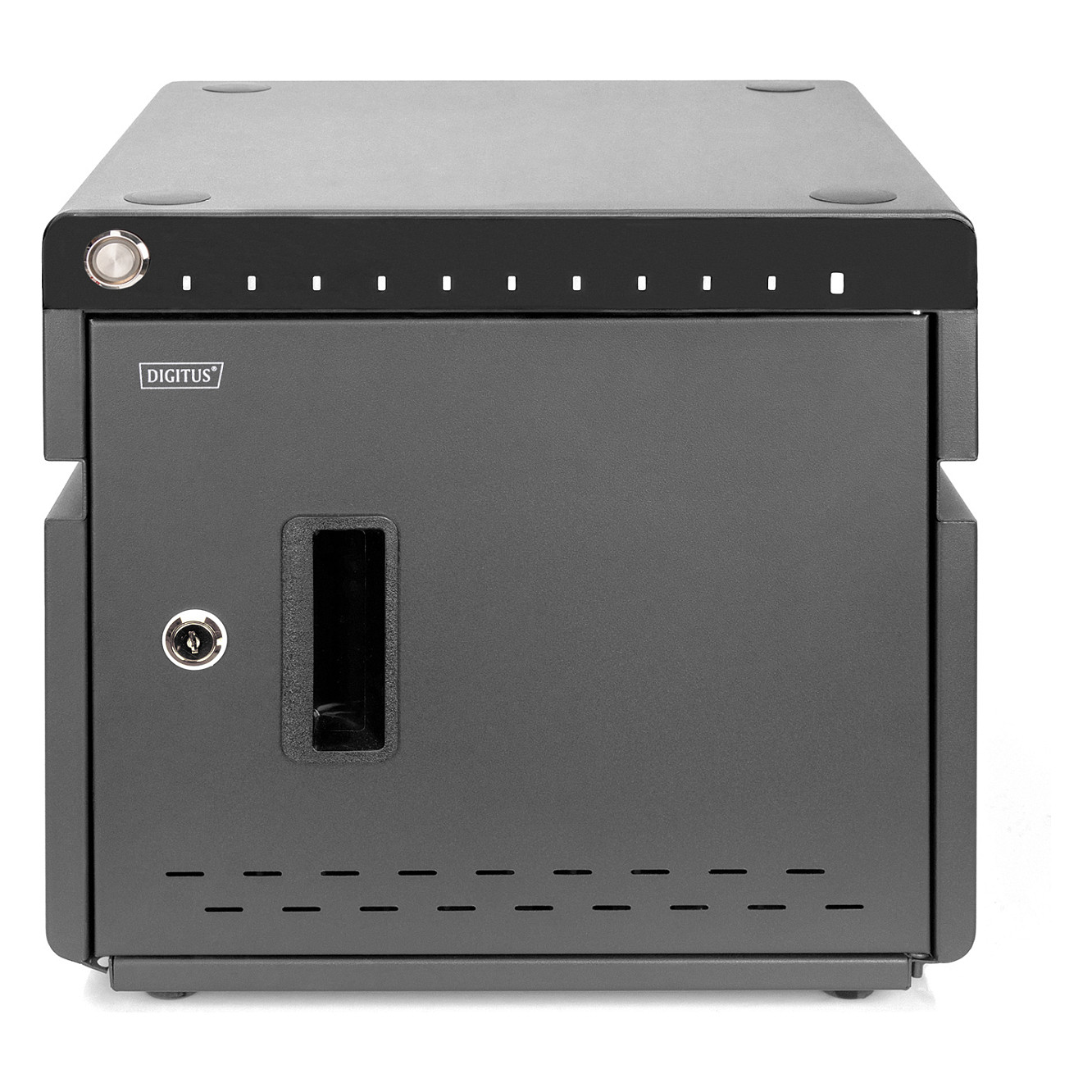 Kabinet mobil për karikim DIGITUS për 10 Laptopë ose Tabletë deri në 14" / USB-C / UV-C - Figura 5
