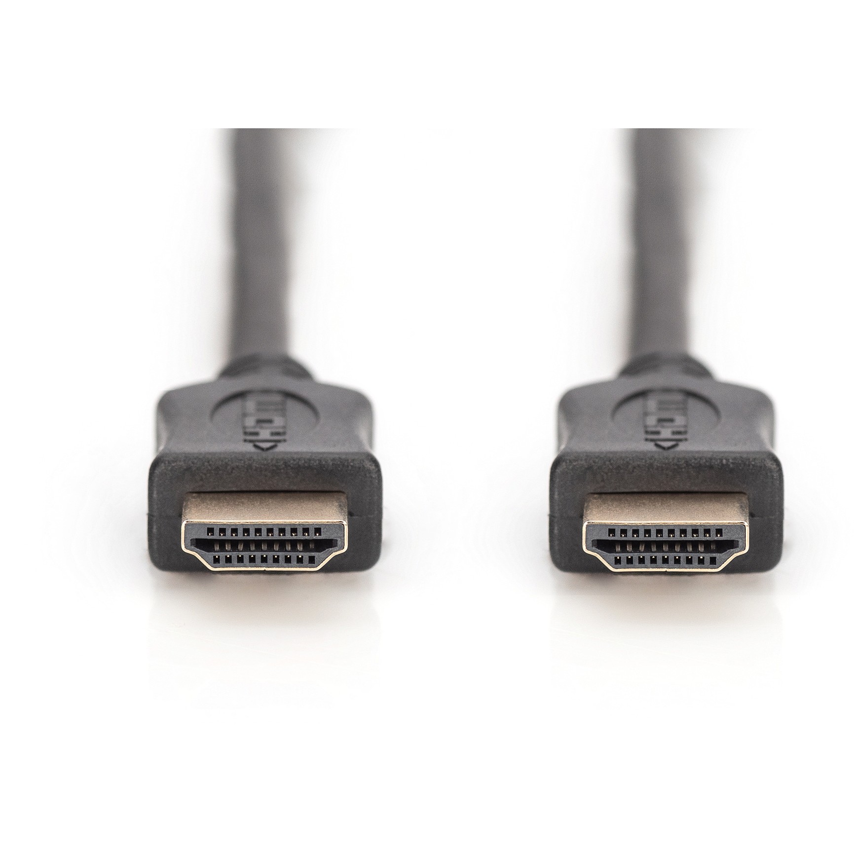 Kabllo HDMI DIGITUS / A-A / me Ethernet / ST-ST / 4K / 3.0m / Gold - Zezë - Figura 2