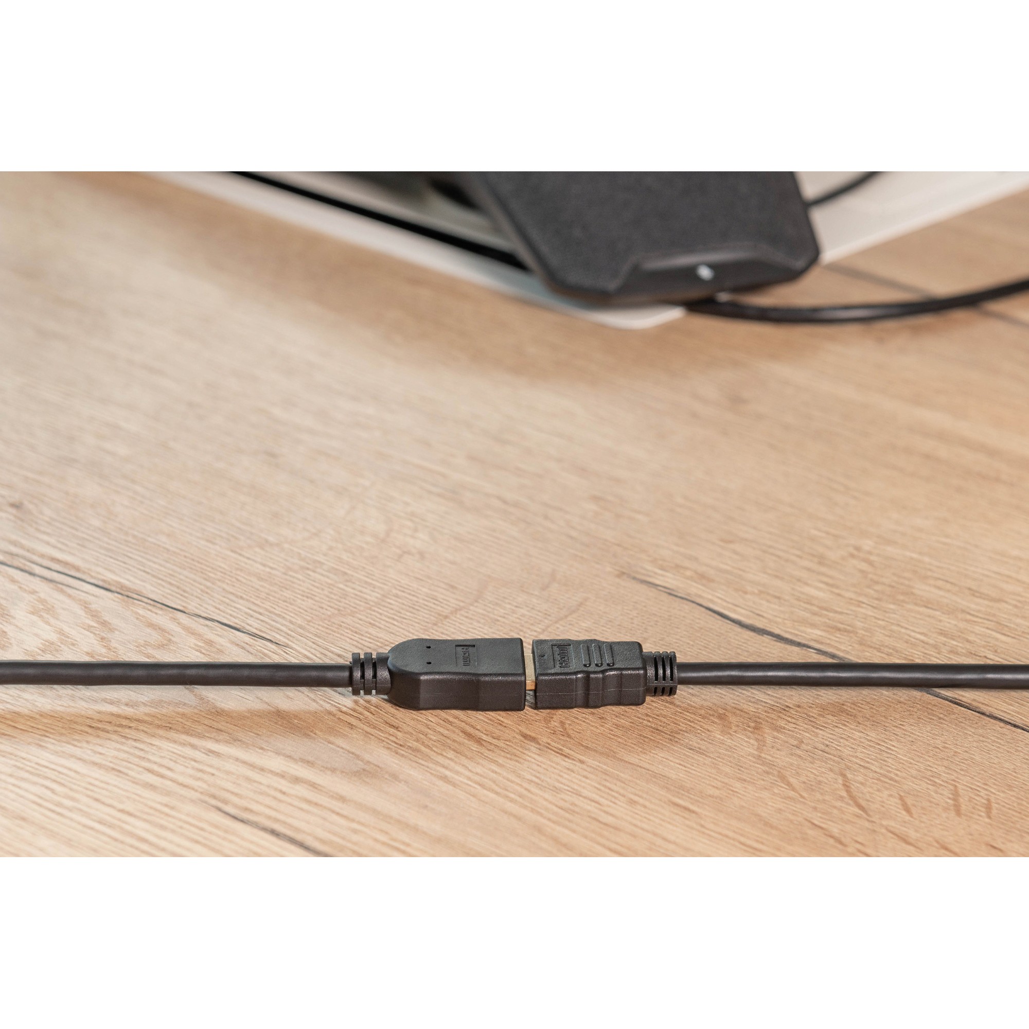 Kabllo HDMI DIGITUS Zgjatues / me Ethernet / 4K / 5m - Zezë - Figura 2