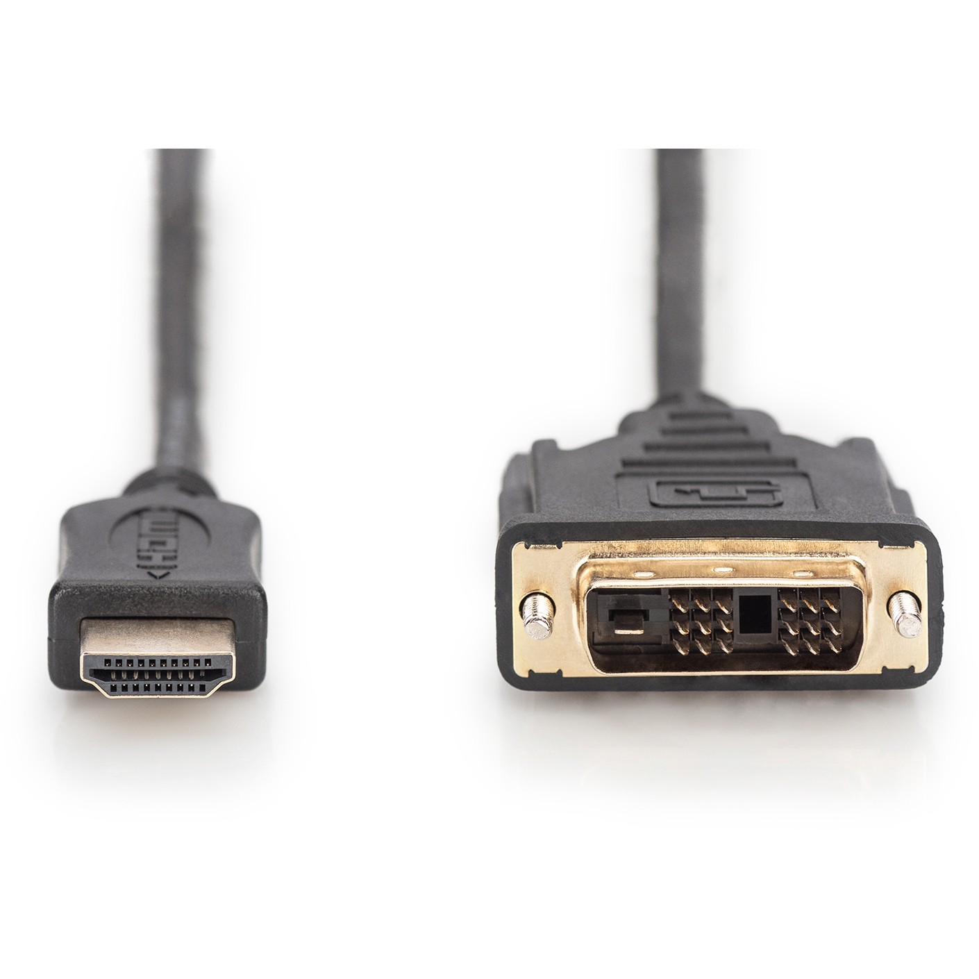 Kabllo HDMI Adapter në DVI DIGITUS / Full HD / 2m - Zezë - Figura 2