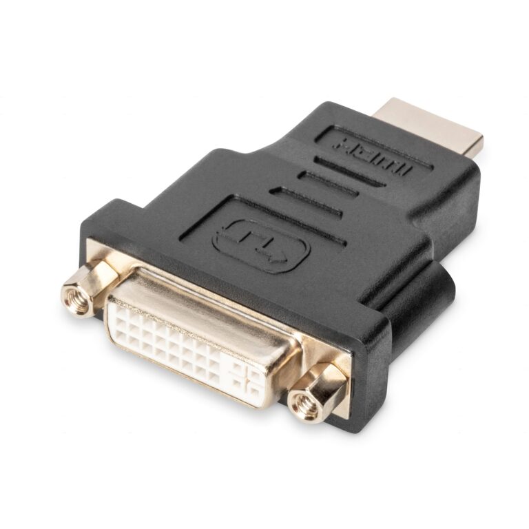 Kabllo DIGITUS HDMI Adapter HDMI Typ A -> DVI(24+5) St/Bu Polybeutel