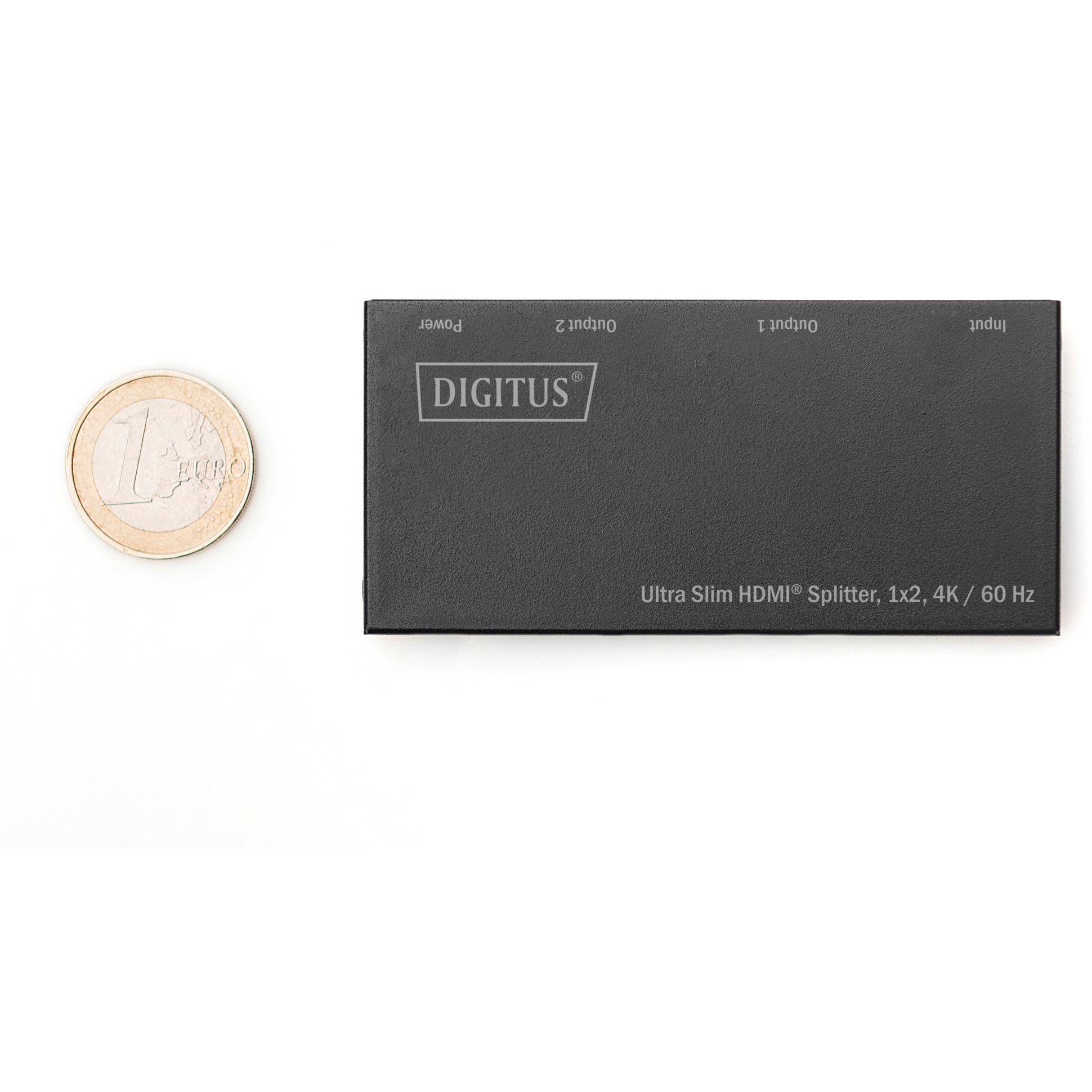 Kabllo HDMI Splitter DIGITUS Ultra Slim / 1x2 / 4K 60Hz - Figura 2