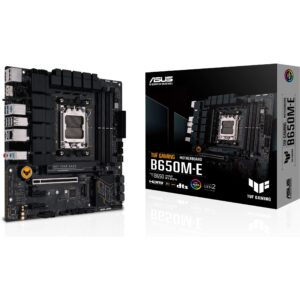 Pllakë Amë MB AMD AM5 ASUS TUF B650M-E GAMING mATX